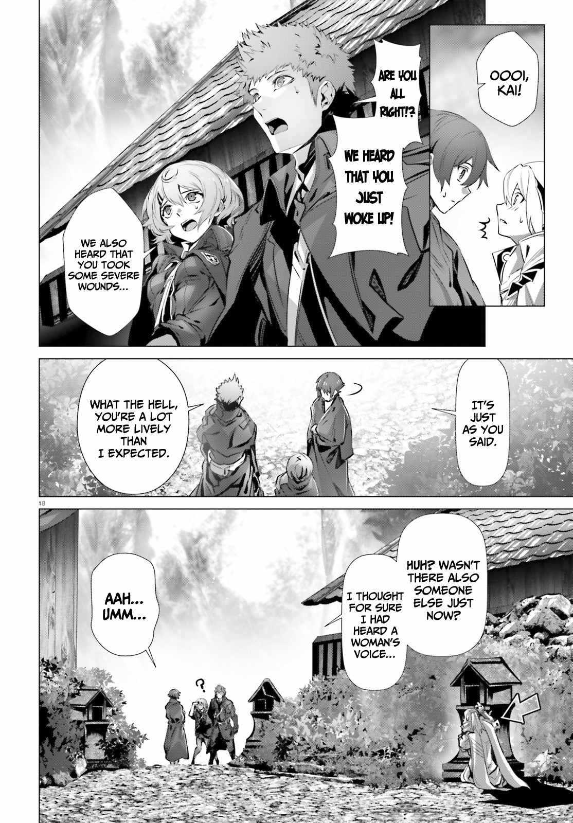 Naze Boku No Sekai Wo Daremo Oboeteinai No Ka? Chapter 36 17